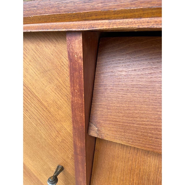 Mid-Century Ash and Mahogany Sideboard, 1950s For Sale - Image 18 of 18