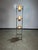 Koch & Lowy Mid Century Chrome Space Age 3 Light Floor Lamp For Sale - Image 4 of 12