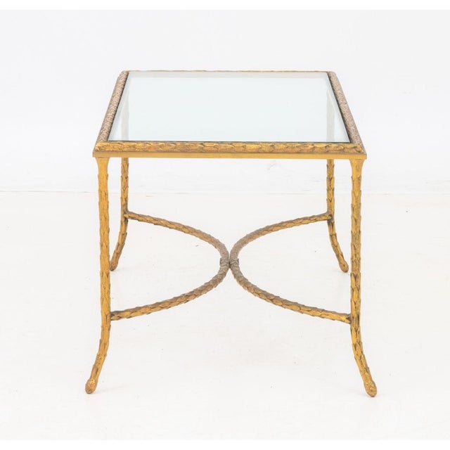 Maison Bagues Gilt Bronze Coffee Table For Sale In New York - Image 6 of 7