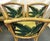Vintage McGuire Style Rattan Wrapped Dining Chairs With Banana Leaf Back Detail- Set of 6 For Sale - Image 13 of 18
