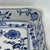 Zwiebelmuster "Blue Onion" 9-Inch Square Blue and White Vegetable Bowl Vintage For Sale - Image 11 of 17