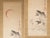 Japanese "Carp Leaping", Early Showa Era Japanese Monochrome Scroll Painting For Sale - Image 3 of 15