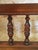 20th Century Walnut Console Table With Four Carved Drawers Signed by Valentí For Sale - Image 12 of 13
