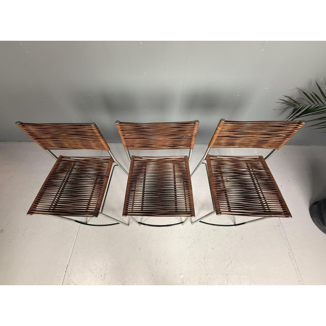 1990s Miss B Bar Stools by Tito Agnoli, Italy, 1997, Set of 3 For Sale - Image 5 of 18