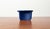 Metal Danish Blue Cast Iron Candleholder from Normann Copenhagen For Sale - Image 7 of 16