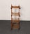 Wood Folk Art Whimsy Stick and Ball Spindle Shelf / Etagere For Sale - Image 7 of 14