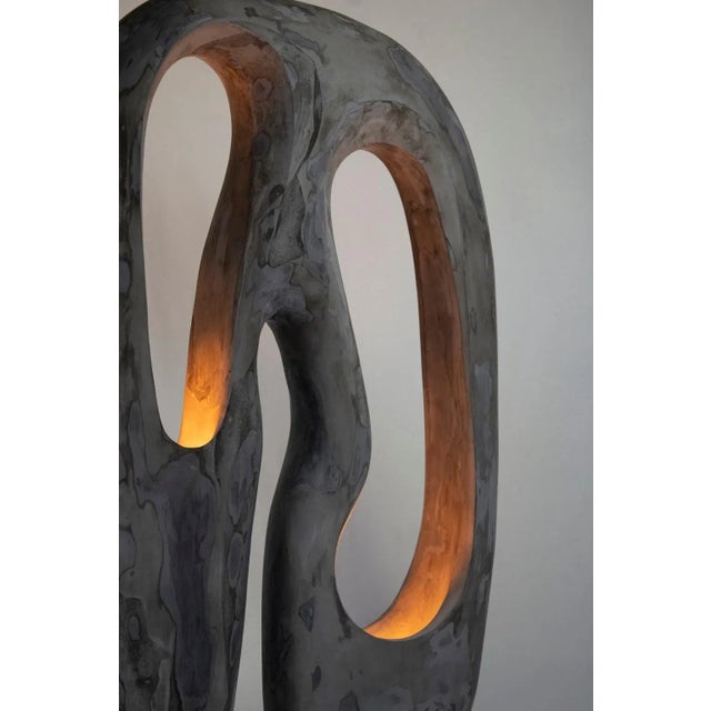 Longing Lamp by Aoao For Sale - Image 4 of 9