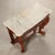 Brown Louis Philippe Mahogany Console Tables, Set of 2 For Sale - Image 8 of 11