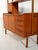 Scandinavian Teak Bookcase with Pull-Out Desk, 1950s-1960s For Sale - Image 9 of 12