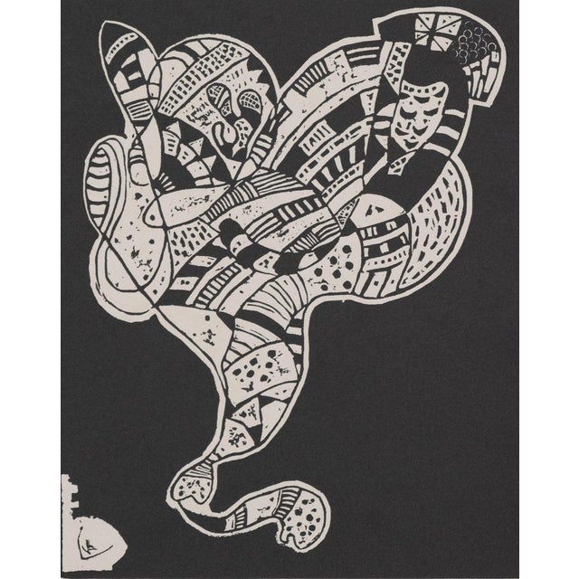 Wassily Kandinsky (1866-1944) Composition Original woodcut Signed in the plate with the artist's monogram On fine wove...