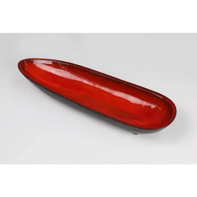 Mid-Century Amphora Bowl, 1960s For Sale - Image 6 of 13