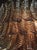 2000 - 2009 Murano Palm Leaf Chandelier in Tobacco Brown For Sale - Image 5 of 5
