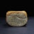 Stone 1930s Set of Three Carved Shoushan Stone Buddhas (Triple Gem / Triratna) — Seated With Halo & Lotus Base For Sale - Image 7 of 9