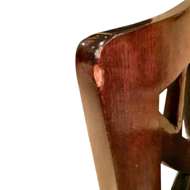 Martin Pierce English Hedgerow Bar Counter Stools- A Set of 4 For Sale In Chicago - Image 6 of 7