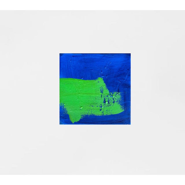 “Emerald Isle” is an original abstract painting in oil on canvas. My work explores gesture, atmosphere, and the emotional...