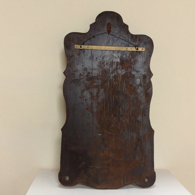 Metal Antique Pewter Lavabo For Sale - Image 7 of 8