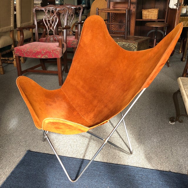 Vintage MidCentury Butterfly Chair Chairish