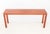 Karl Springer Karl Springer Red Python Parsons Table For Sale - Image 4 of 10
