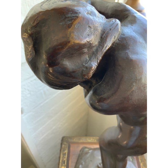 20th Century Bronze Figural Sculpture by Artist Nanna Matthews Bryant For Sale In New York - Image 6 of 9