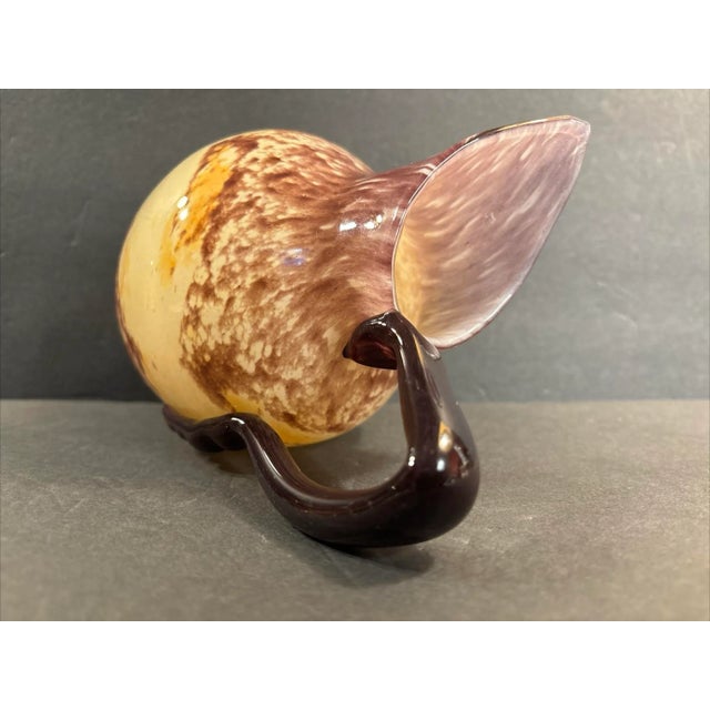 Antique Glass Decanter Cruet, Signed by Delatte Nancy. France C.1940 ...