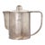 Early 20th Century Art Deco Swiss Hotelware Coffee Pot For Sale