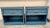 Vintage Blue Faux Bamboo Nightstands - A Pair For Sale In Phoenix - Image 6 of 9