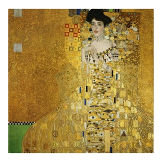 Late 18th Century Klimt Gold on Canvas Print For Sale