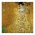 Late 18th Century Klimt Gold on Canvas Print For Sale