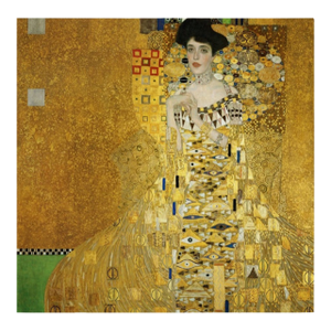 Late 18th Century Klimt Gold on Canvas Print