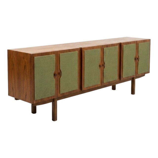 Mid-Century Walnut Sideboard, 1960s For Sale