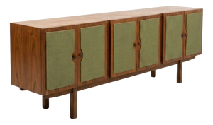 Mid-Century Walnut Sideboard, 1960s