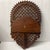 Vintage Indian Wall Shelf Circa 1970 For Sale - Image 4 of 4