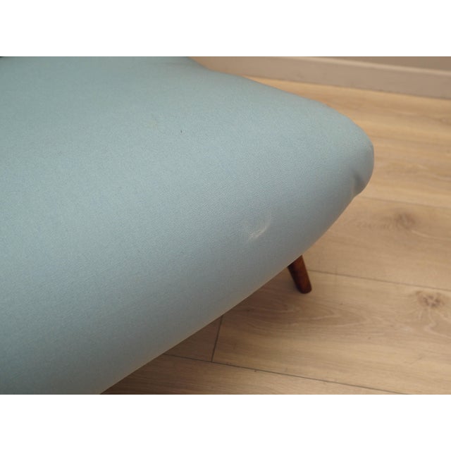 Italian Mint Gree Sofa, 1970s For Sale - Image 16 of 18