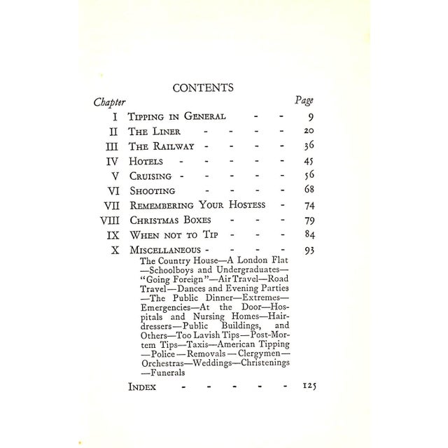 "Tips on Tipping by Experienced Hands" 1933 Experienced Hands For Sale - Image 4 of 7
