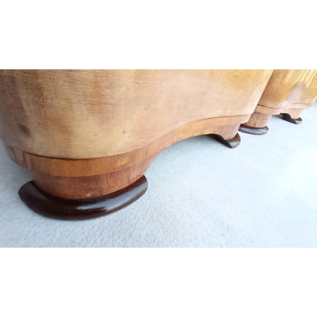 Bedside Tables by Jindrich Halabala for Up Závody, 1950s, Set of 2 For Sale - Image 9 of 13