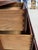 1960s Henkel Harris Solid Black Cherry 4-Drawer Chest Model No. 2440 For Sale - Image 15 of 17