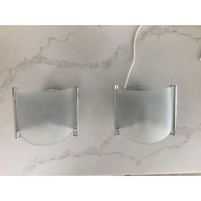 Vintage Wall Lights, 1980, Set of 2 For Sale - Image 9 of 9