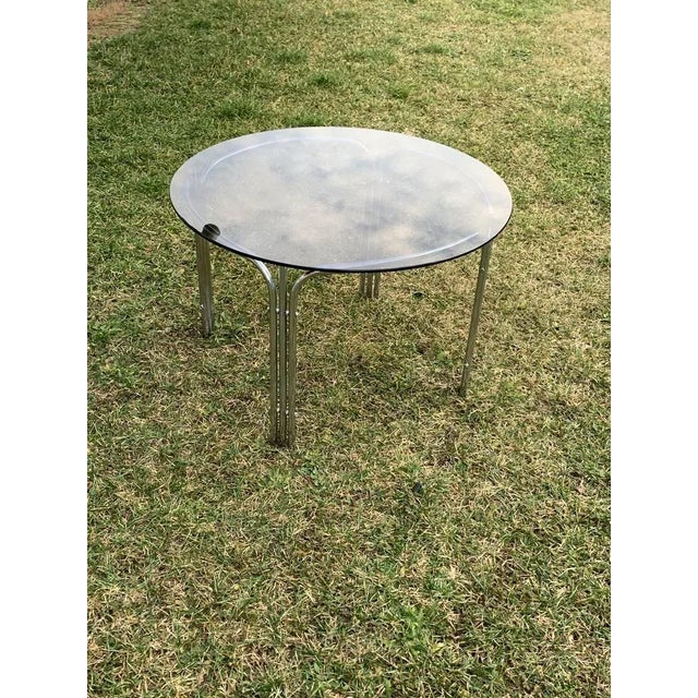 Mid-Century Modern Mid-Century Tubular Chrome Coffee Table, 1960s For Sale - Image 3 of 5