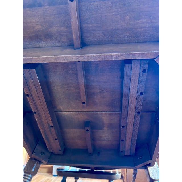 Vintage Dining Table Slide by Jefferson Wood Working Co. For Sale - Image 4 of 5
