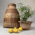 Wood Japanese Bamboo Ikebana Basket / Hanakago, 1950s For Sale - Image 7 of 10