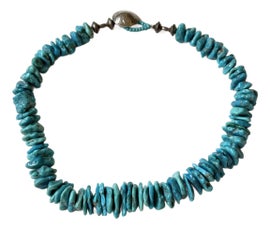 Example of Navajo Beaded Necklaces