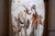 20th Century Chinese Famille Rose Grisaille and Iron Red Porcelain Vase For Sale - Image 9 of 18