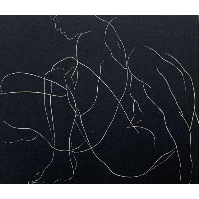 Luiza Kasprzyk, Dialogue II, 2020, Linocut & Paper For Sale - Image 6 of 6