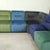 1970s Velvet Module Sofa, 1970s, Set of 5 For Sale - Image 5 of 9