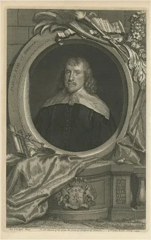 Jacobus Houbraken, Portrait of Francis Russell, 4th Earl of Bedford, Print