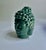 Ceramic Vintage Pierced Glossy Green Glazed Ceramic Buddha Head For Sale - Image 7 of 16