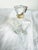 Transparent Vintage 1940s–1960s French Art Deco Glass Perfume Bottles Chanel Style Carven Set of 4 Flacons For Sale - Image 8 of 15