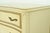 Cream Drexel French Provincial Louis XV Cream Lacquered Highboy Dresser, 1956 For Sale - Image 8 of 13