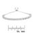 Early 21st Century .925 Sterling Silver 1/4 Cttw Miracle-Set Diamond 4”-10” Adjustable Bolo Tennis Bracelet (I-J Color, I3 Clarity) For Sale - Image 5 of 5