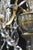 Neoclassical Chandelier in Bronze and Crystal For Sale - Image 18 of 18